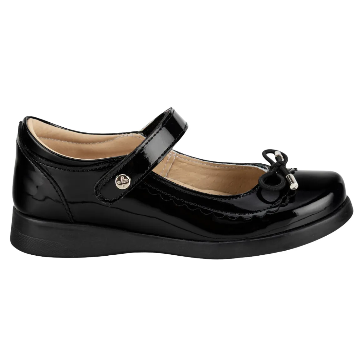 Zapato Escolar Moño Mary Jane Niña Karsten 07182