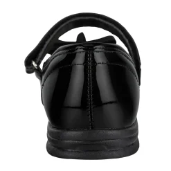 Zapato Escolar Moño Para Junior Niña Nick & Wick 08971