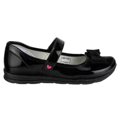 Zapato Escolar Moño Para Junior Niña Nick & Wick 08971