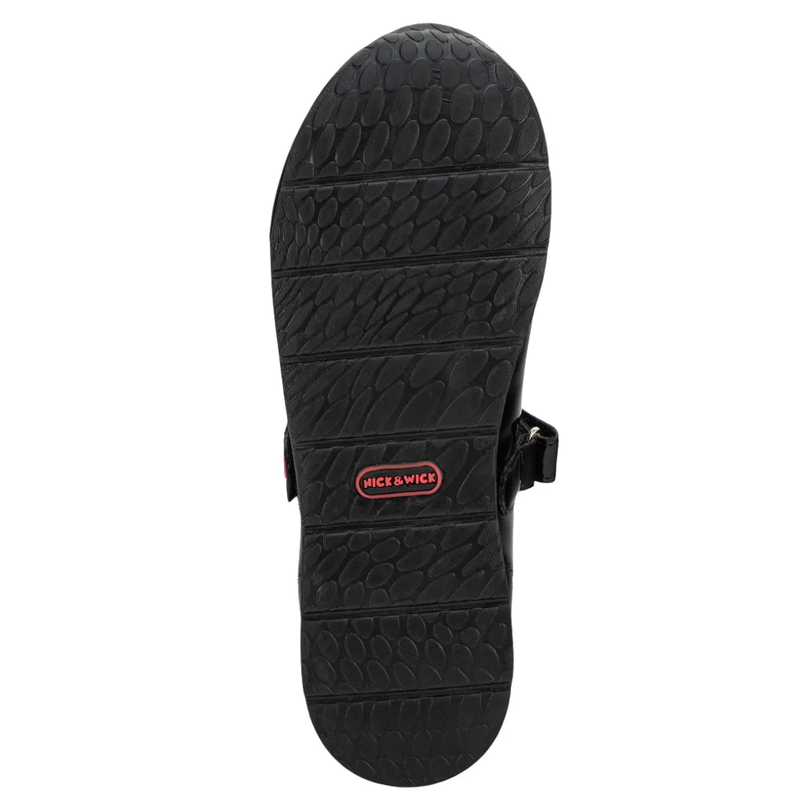 Zapato Escolar Moño Para Junior Niña Nick & Wick 08971