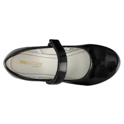 Zapato Escolar Moño Para Junior Niña Nick & Wick 08971