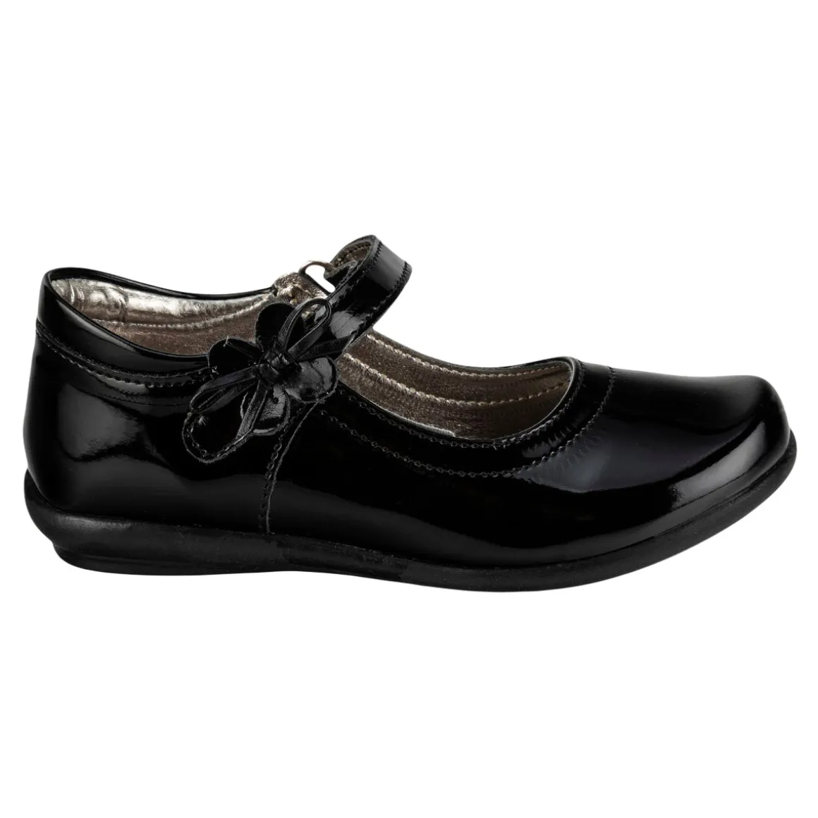 Zapato Escolar Negro Charol Niña Rilo 00599/600