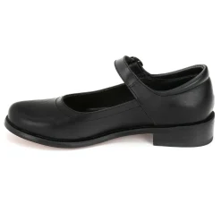 Zapato Escolar Negro Para Escolta Niña-Mujer Lgc 00390