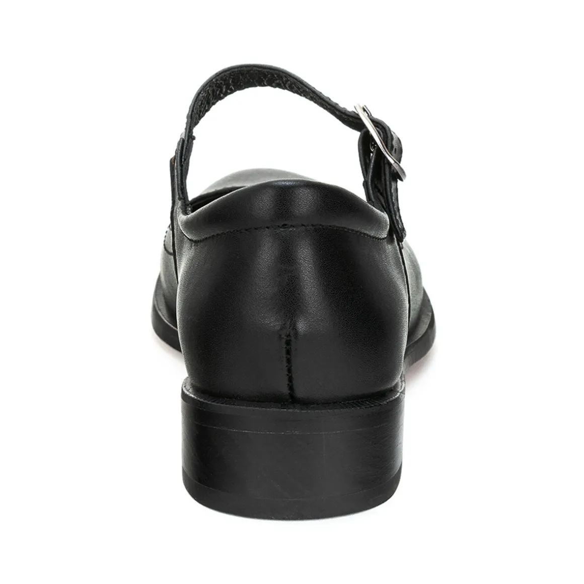 Zapato Escolar Negro Para Escolta Niña-Mujer Lgc 00390