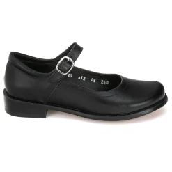Zapato Escolar Negro Para Escolta Niña-Mujer Lgc 00390