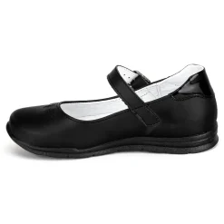 Zapato Escolar Negro Vestir Joven Dominiq 03387