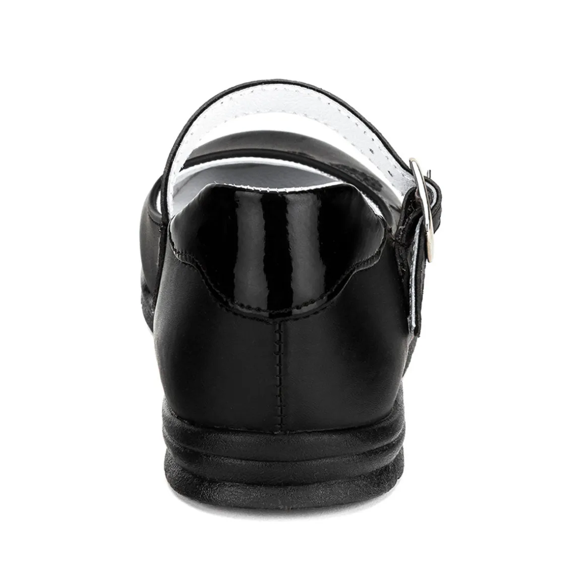 Zapato Escolar Negro Vestir Joven Dominiq 03387