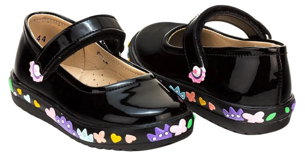 Zapato Escolar Niña Dominiq A017060 02041