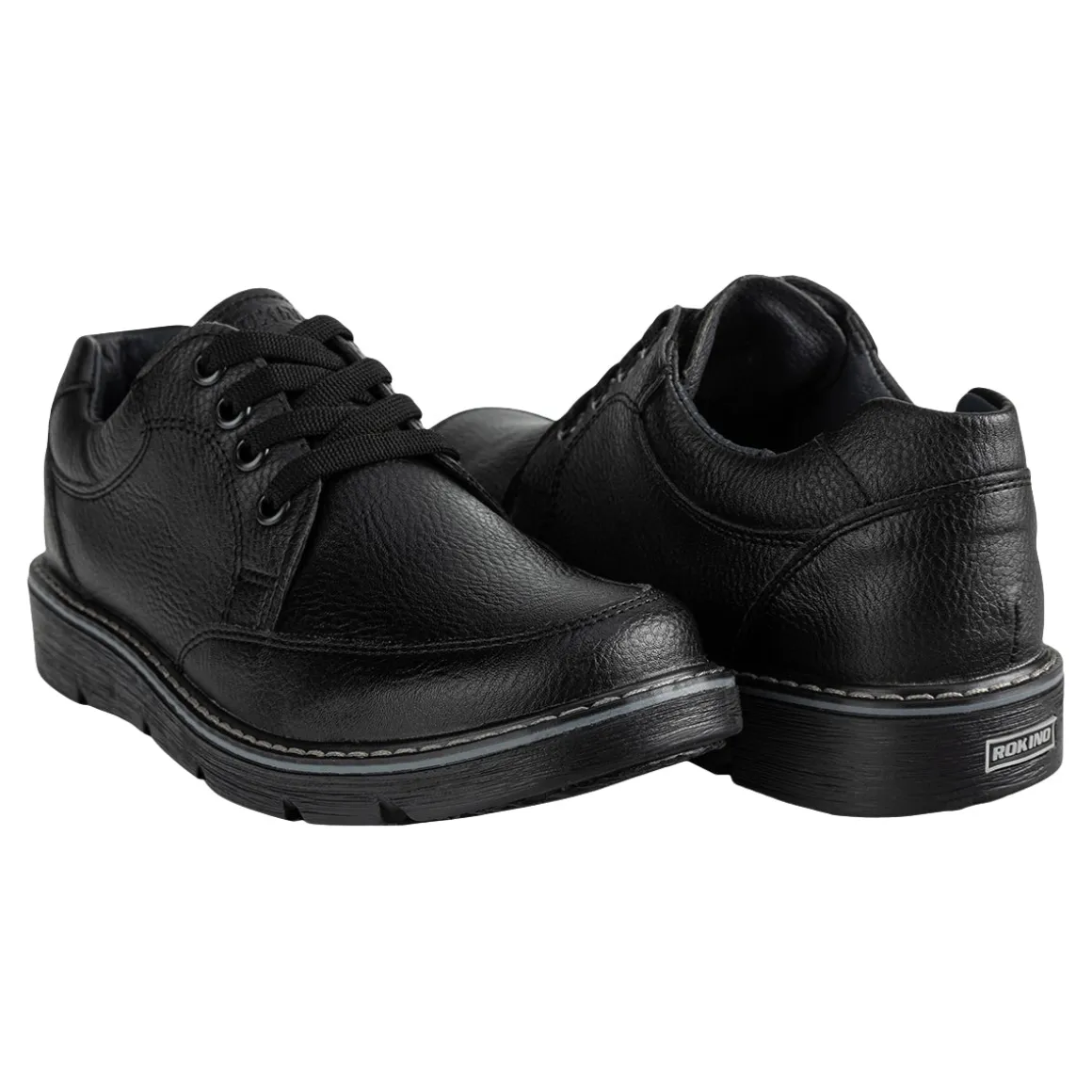 Zapato Escolar Oxford Para Junior Niño Rokino 08956