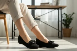 Zapato Flats Moño Para Mujer Penny Lane 04325