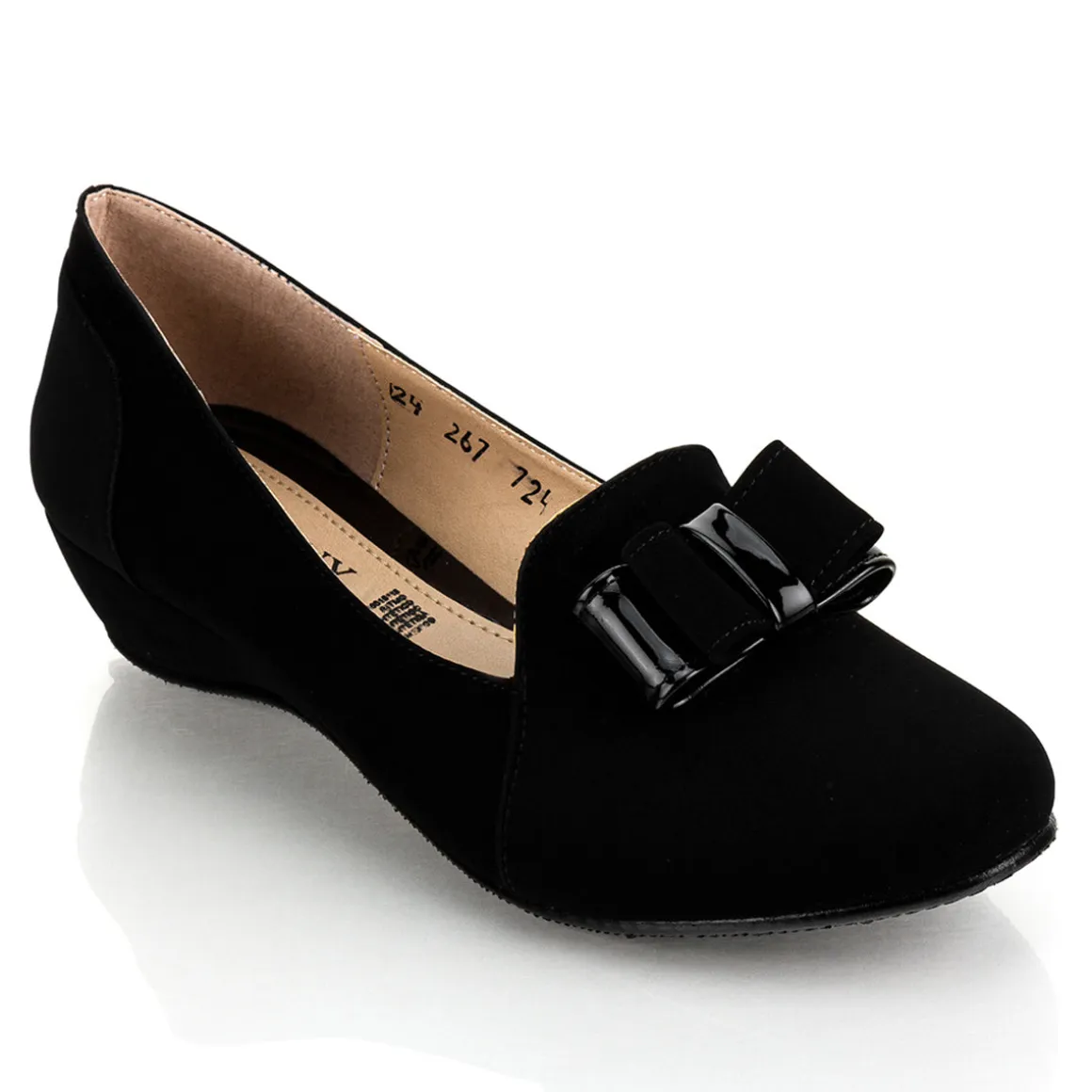 Zapato Flats Moño Para Mujer Penny Lane 04325
