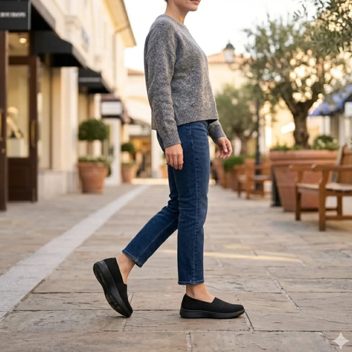 Zapato Flexi Para Mujer Casual Piso Slip On 08581