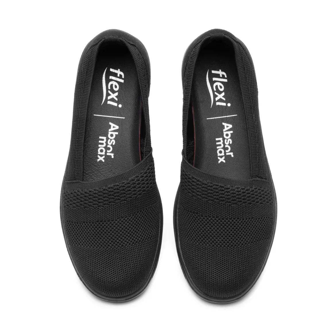 Zapato Flexi Para Mujer Casual Piso Slip On 08581