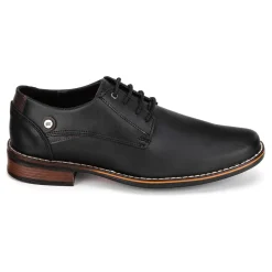 Zapato Formal Casual Para Hombre Epidemia Camel/Negro 02394-95