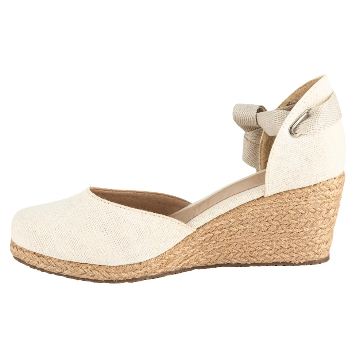 Zapato Happy Shoes Para Mujer Alpargata De Lona 08499