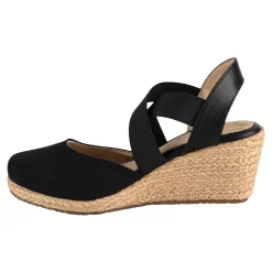 Zapato Happy Shoes Para Mujer De Cuña Espadrille 08500