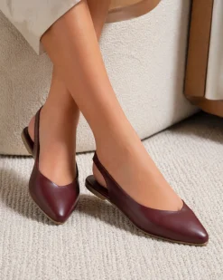 Zapato Happy Shoes Para Mujer Slingback 08906-07