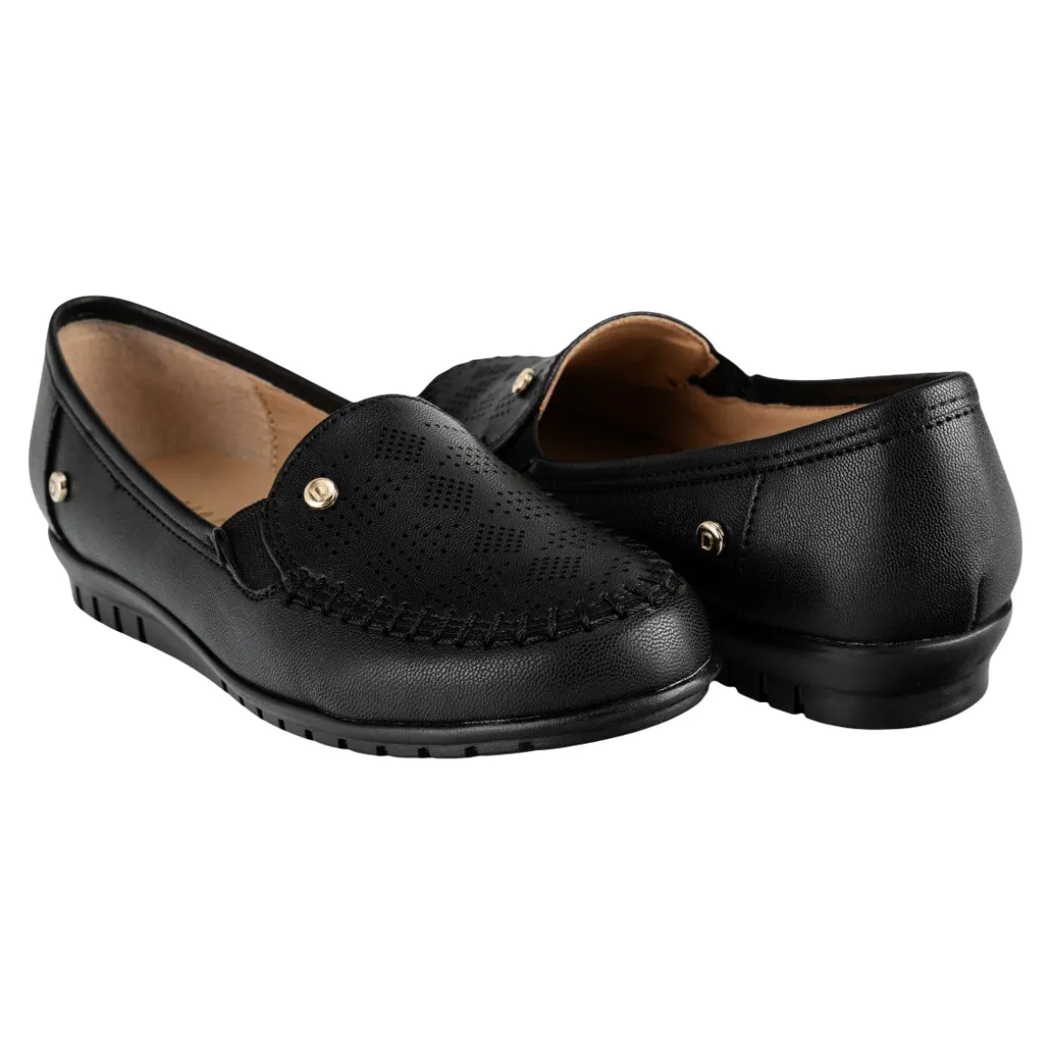 Zapato Happy Shoes Para Mujer Mocasín slip-on 07434