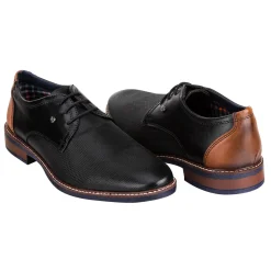 Zapato Lugo Conti Para Hombre Derby Vestir 02363/64