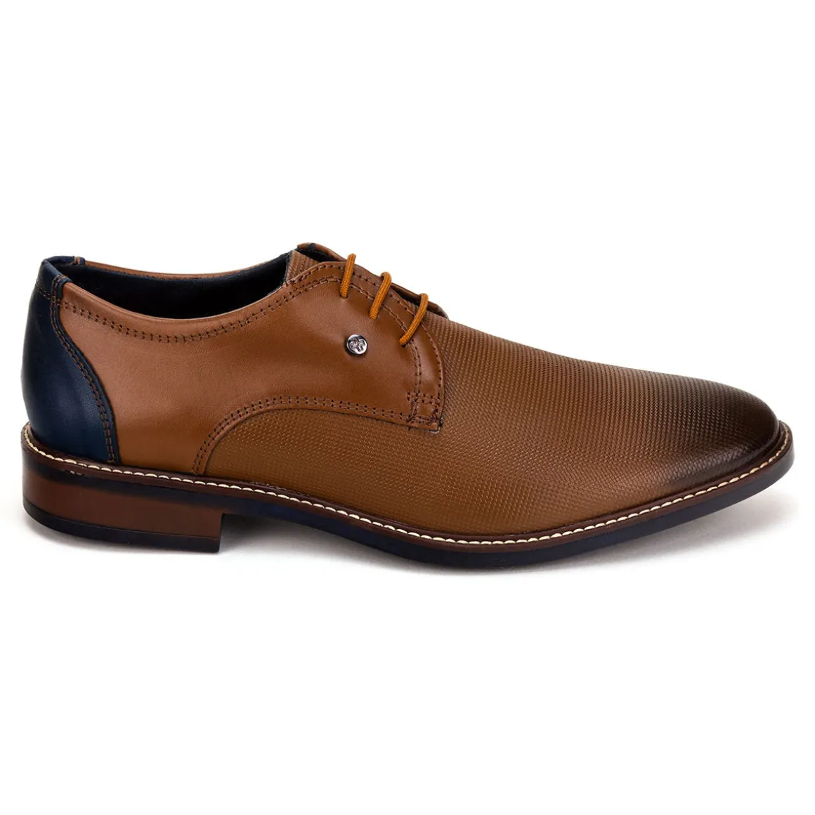 Zapato Lugo Conti Para Hombre Derby Vestir 02363/64