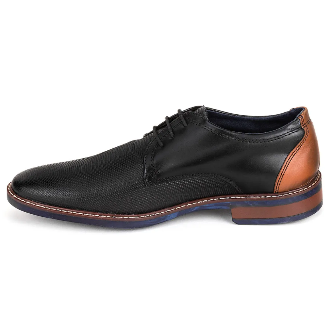 Zapato Lugo Conti Para Hombre Derby Vestir 02363/64