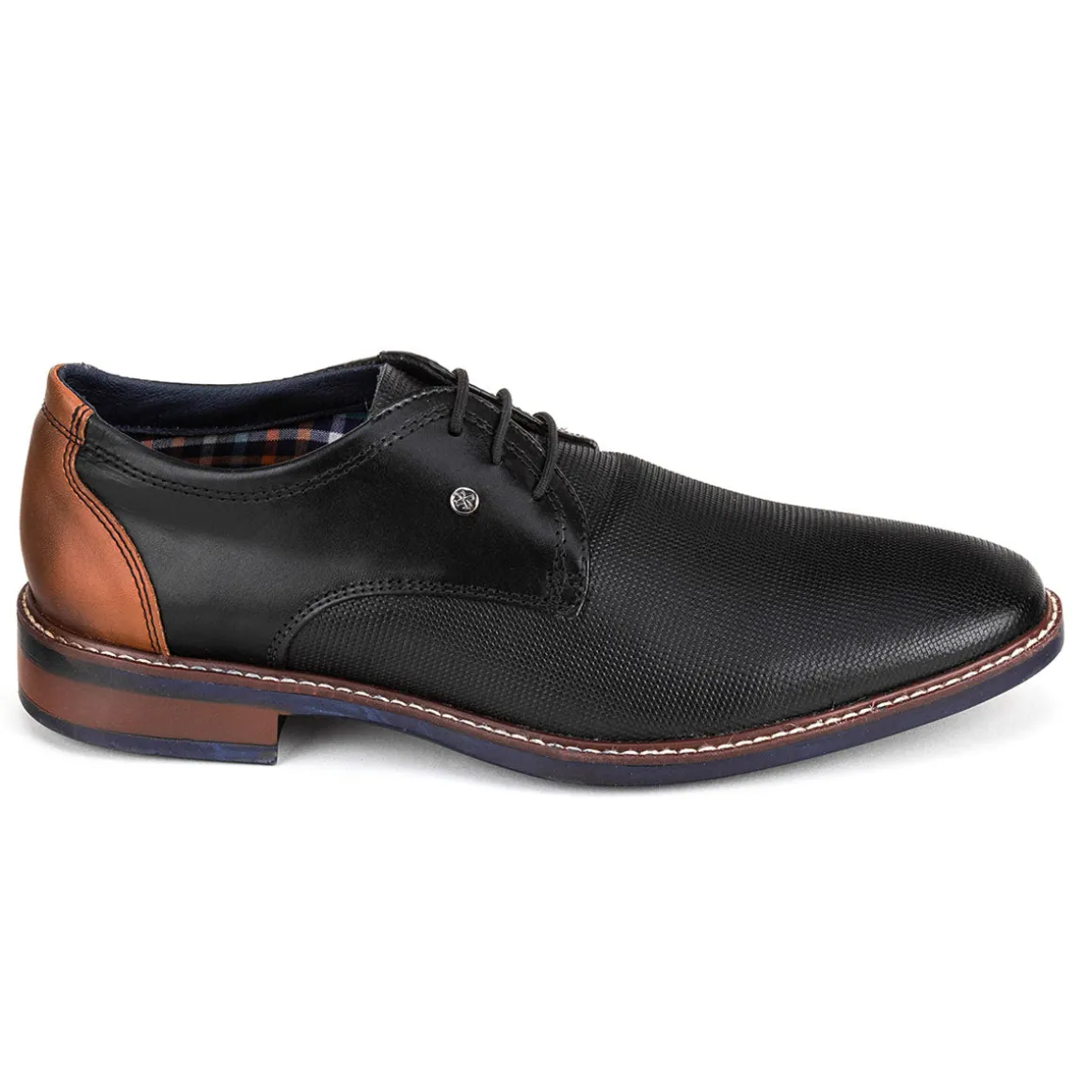 Zapato Lugo Conti Para Hombre Derby Vestir 02363/64