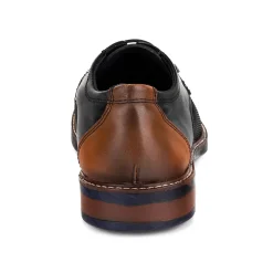 Zapato Lugo Conti Para Hombre Derby Vestir 02363/64