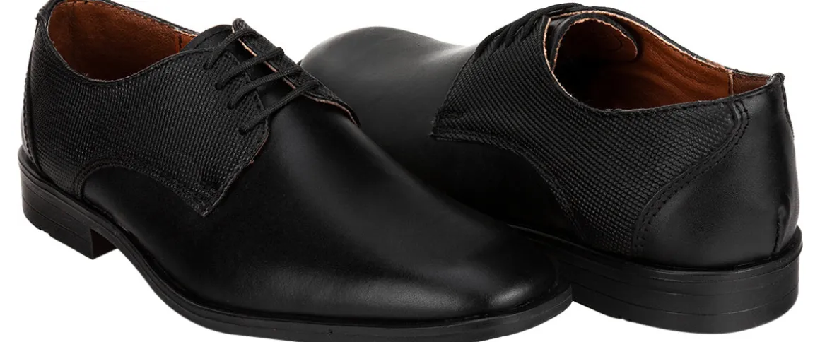 Zapato Lugo Conti Para Niño Vestir Liso 03882