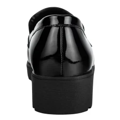 Zapato Mocasín Charol Para Mujer Ana Polett 08394