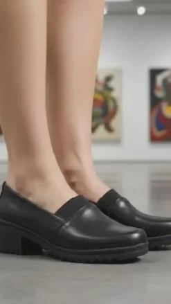 Zapato Mocasín Pump Para Mujer Bonatto 08402