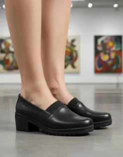 Zapato Mocasín Pump Para Mujer Bonatto 08402