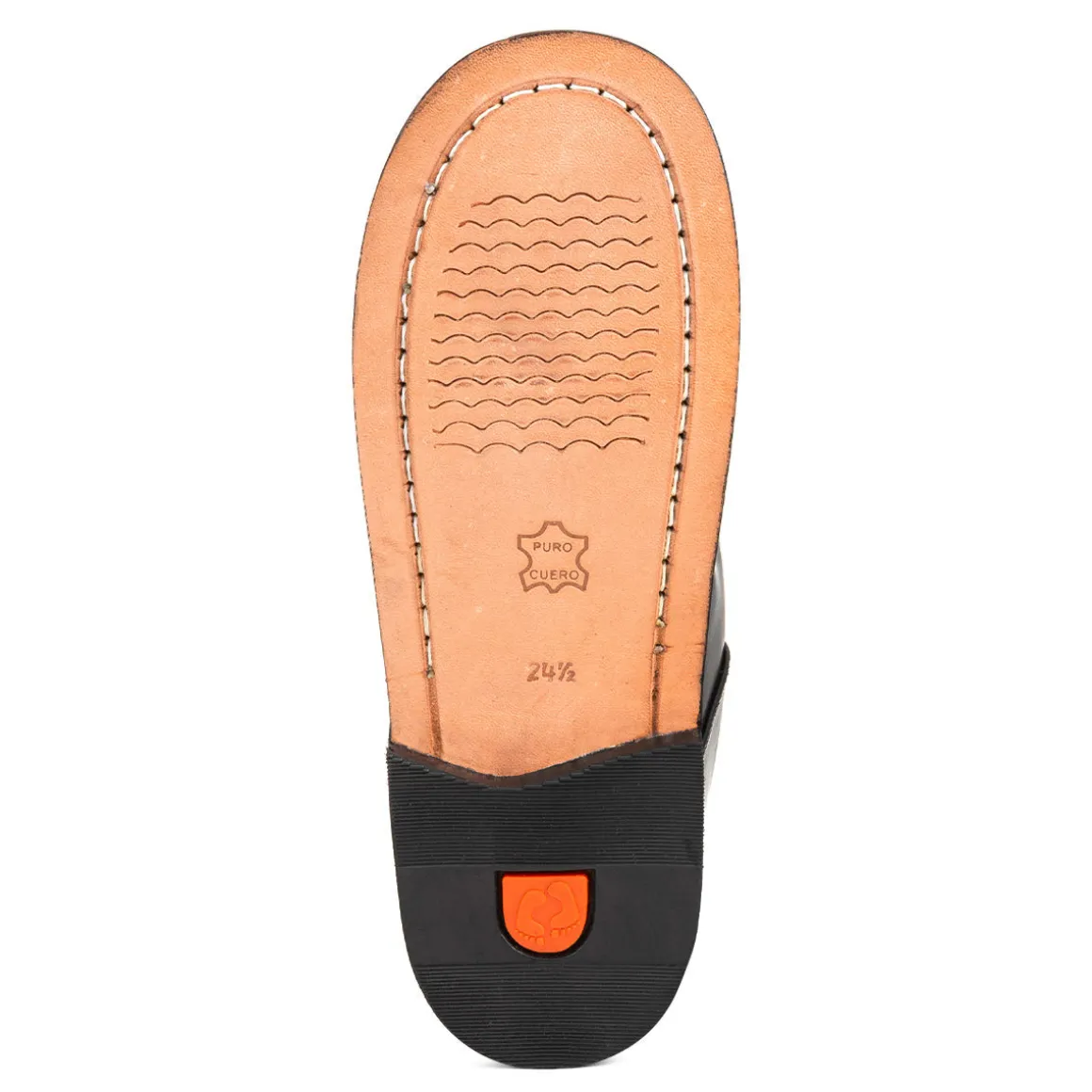 Zapato Negro Ortopédico Escolar Joven Ortouno 00251