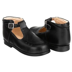 Zapato Negro Ortopédico Escolar Joven Ortouno 00251