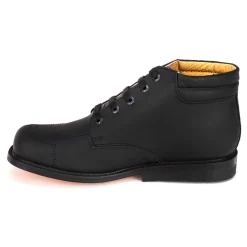Zapato Ortopédico Negro Escolar Niño Ortoalisa 00239
