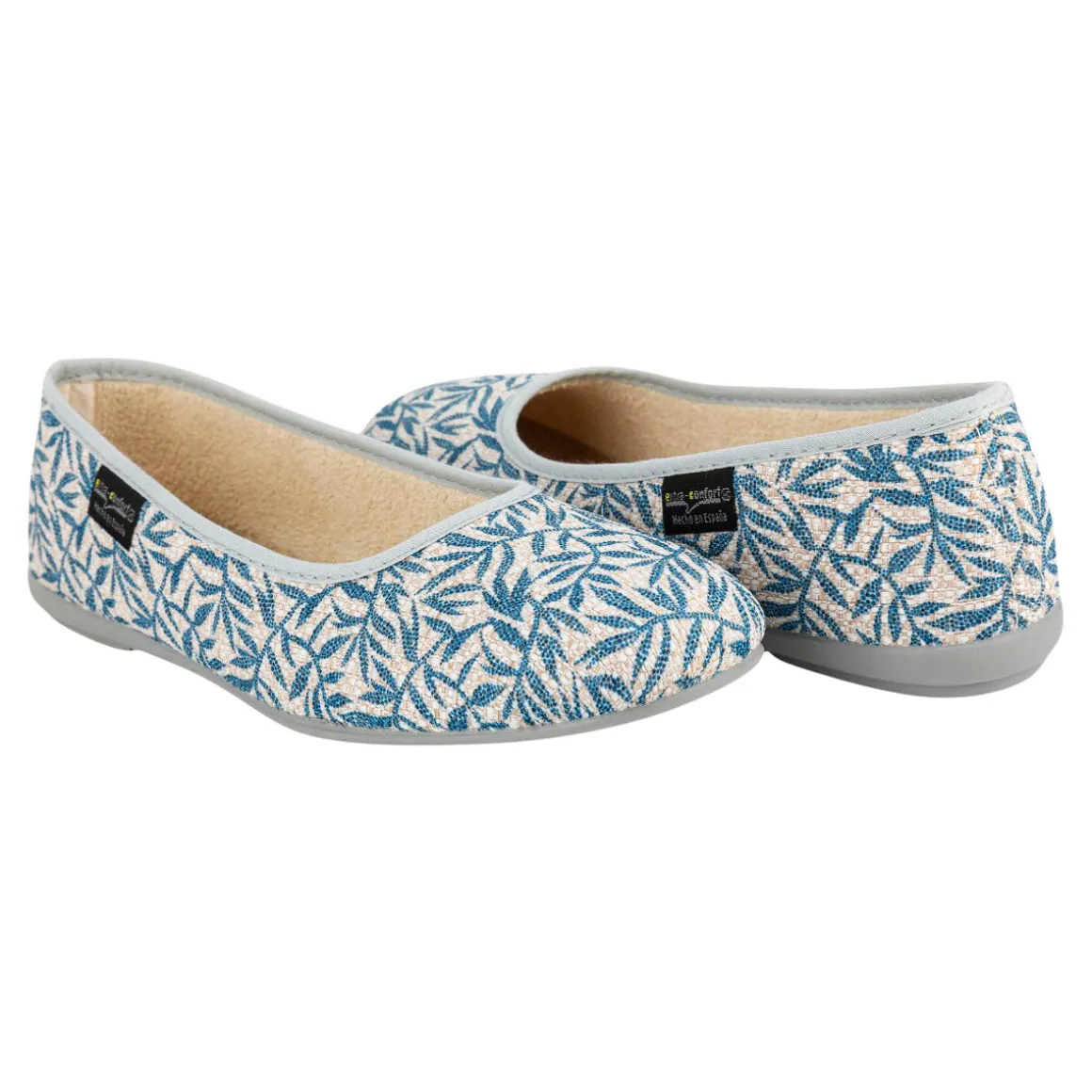 Zapato Para Mujer Balerina Extra Confort 06515