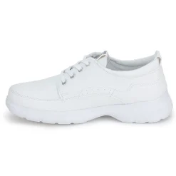 Zapato Servicio Bajo Para Hombre Rokino Blanco 03114