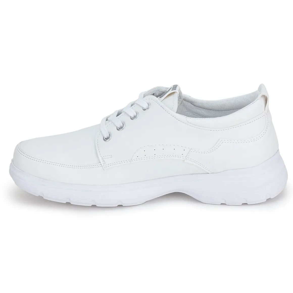 Zapato Servicio Bajo Para Hombre Rokino Blanco 03114