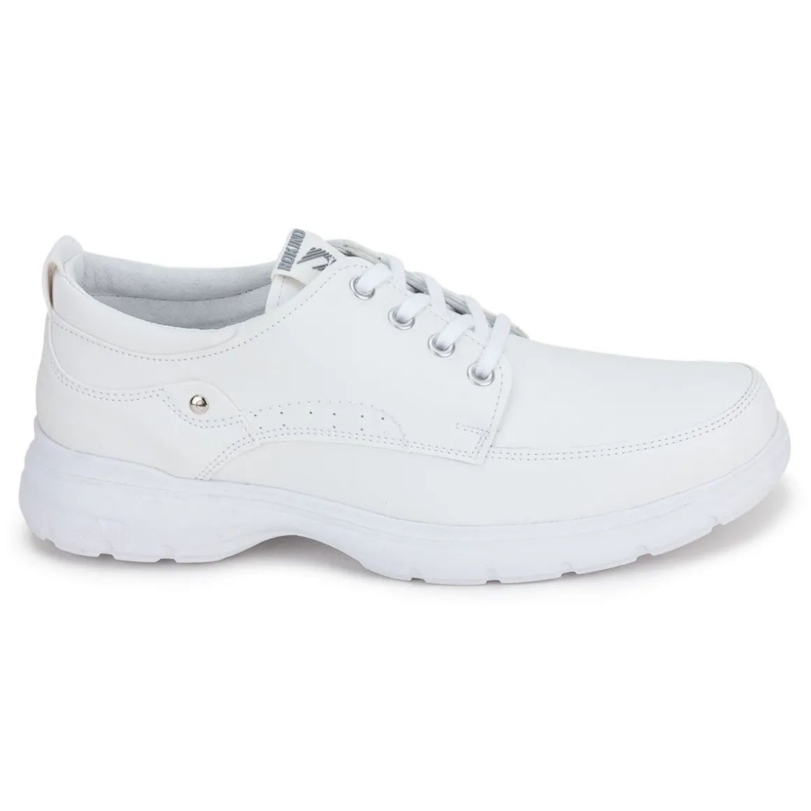 Zapato Servicio Bajo Para Hombre Rokino Blanco 03114
