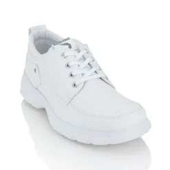 Zapato Servicio Bajo Para Hombre Rokino Blanco 03114
