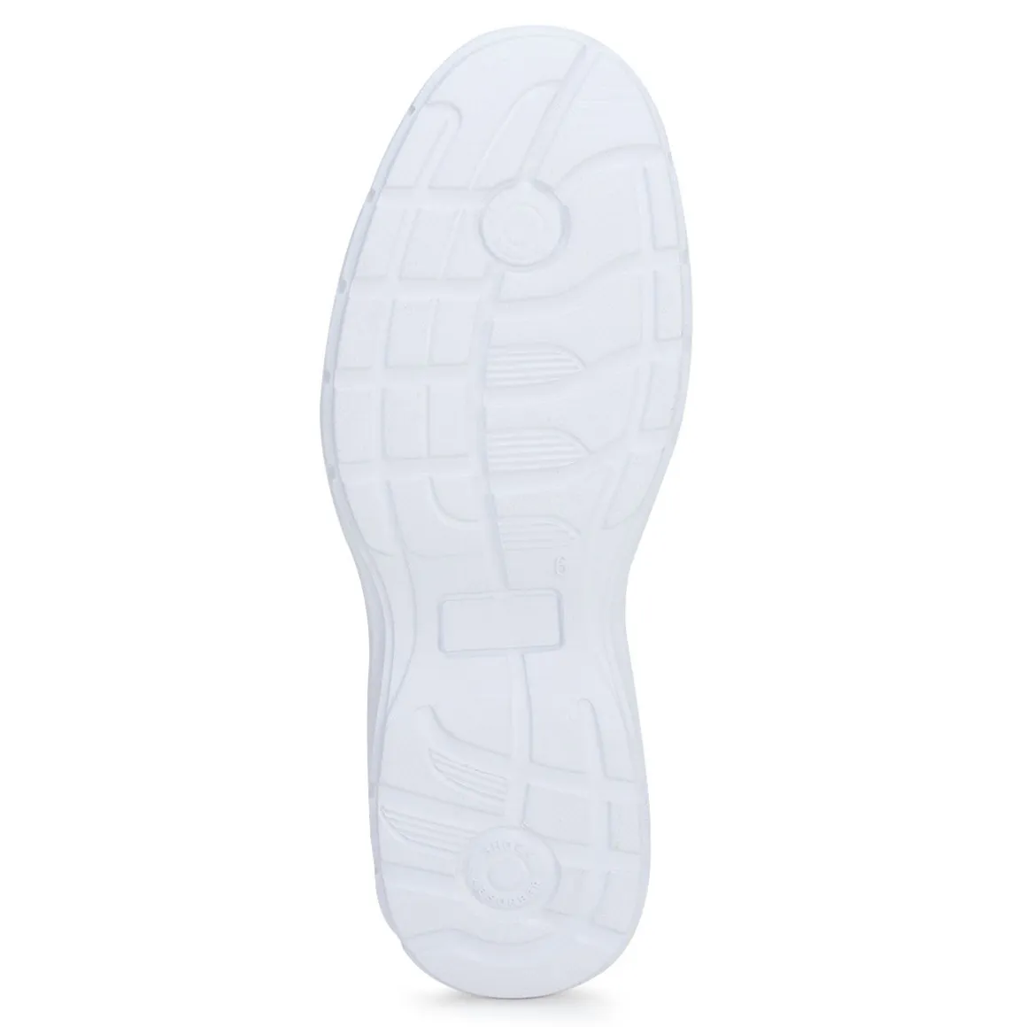 Zapato Servicio Bajo Para Hombre Rokino Blanco 03114