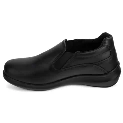 Zapato Servicio Negro Para Mujer Gala 04868