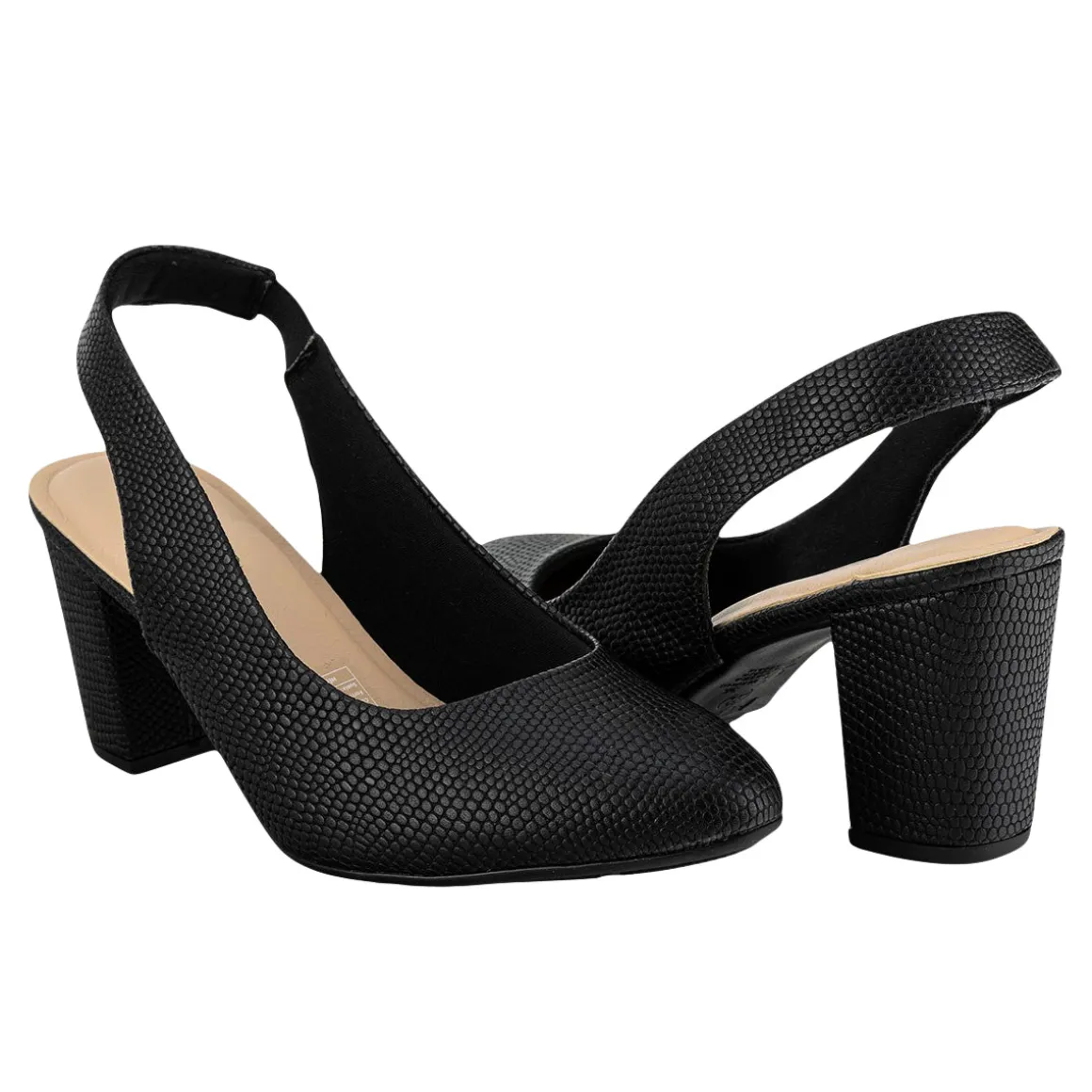 Zapato Slingback Tacón Para Mujer Modare 07156/57