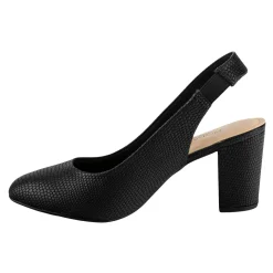 Zapato Slingback Tacón Para Mujer Modare 07156/57