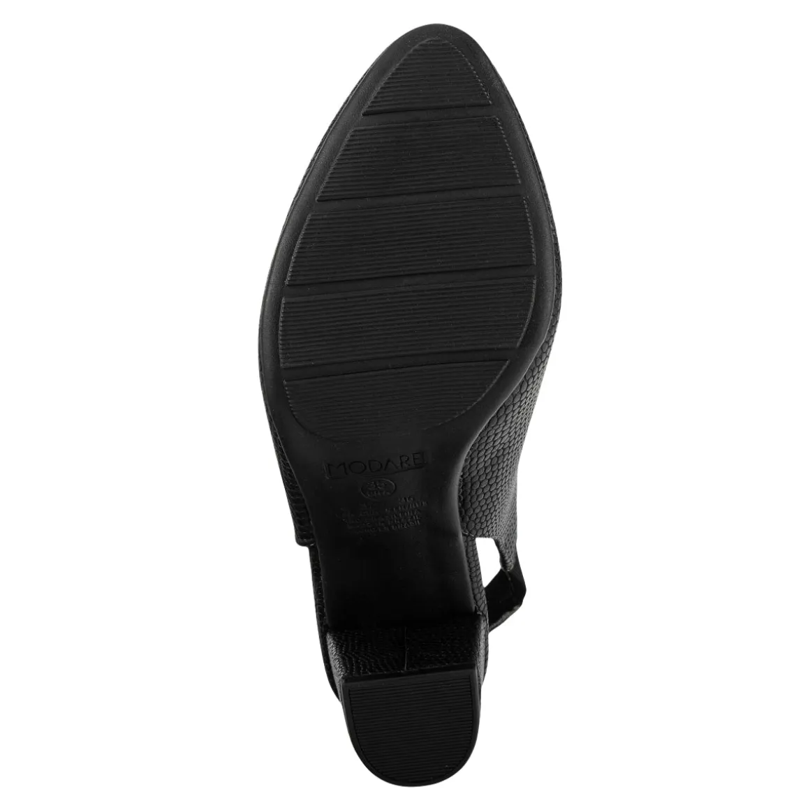 Zapato Slingback Tacón Para Mujer Modare 07156/57