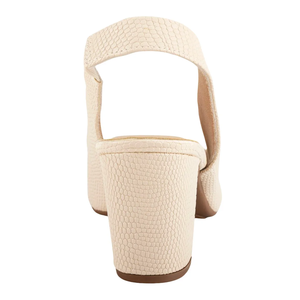 Zapato Slingback Tacón Para Mujer Modare 07156/57