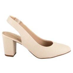 Zapato Slingback Tacón Para Mujer Modare 07156/57