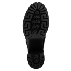 Zapato Tacón Hebilla Para Mujer Green Love 06760