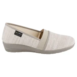 Zapato Tipo Mocasín Cuña Para Mujer Extra Confort 06520