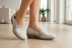 Zapato Tipo Mocasín Cuña Para Mujer Extra Confort 06520