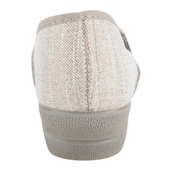Zapato Tipo Mocasín Cuña Para Mujer Extra Confort 06520